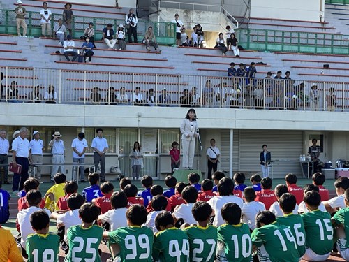 0826 第36回明石ライオンズカップ中学生サッカー大会