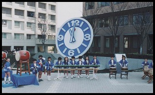 大時計はとりはずされ神戸学院大学に設置された