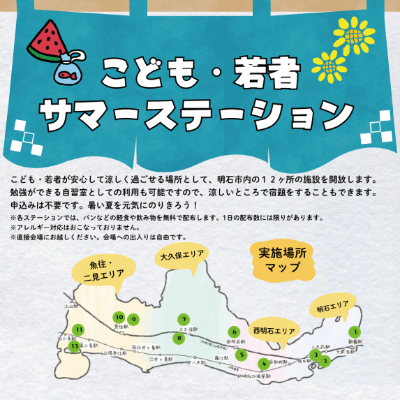 こども若者サマーステーション