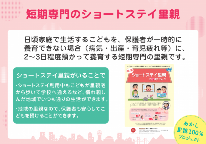 ショートステイ