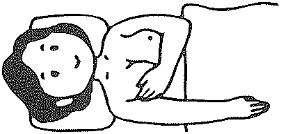 自己触診解説画像