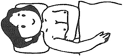 自己触診解説画像