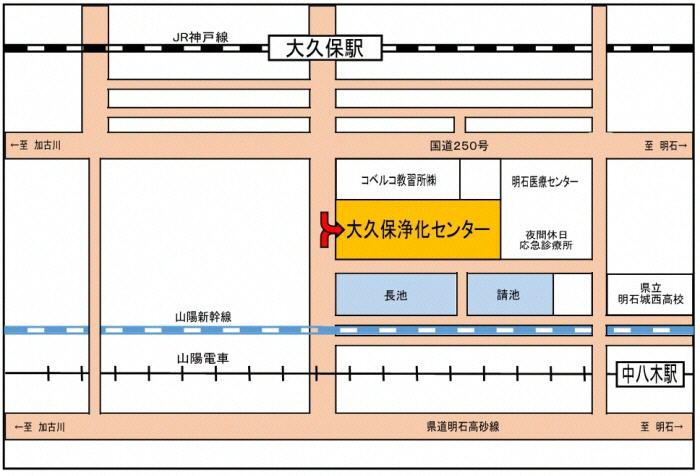 アクセス地図