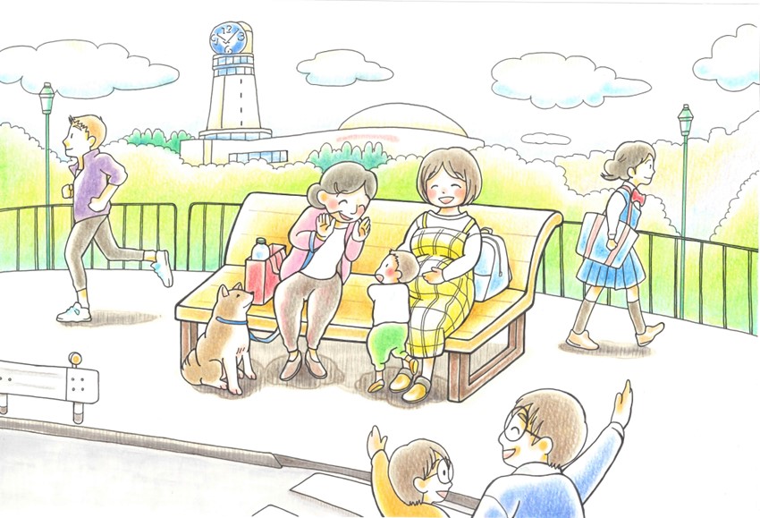 道路画像