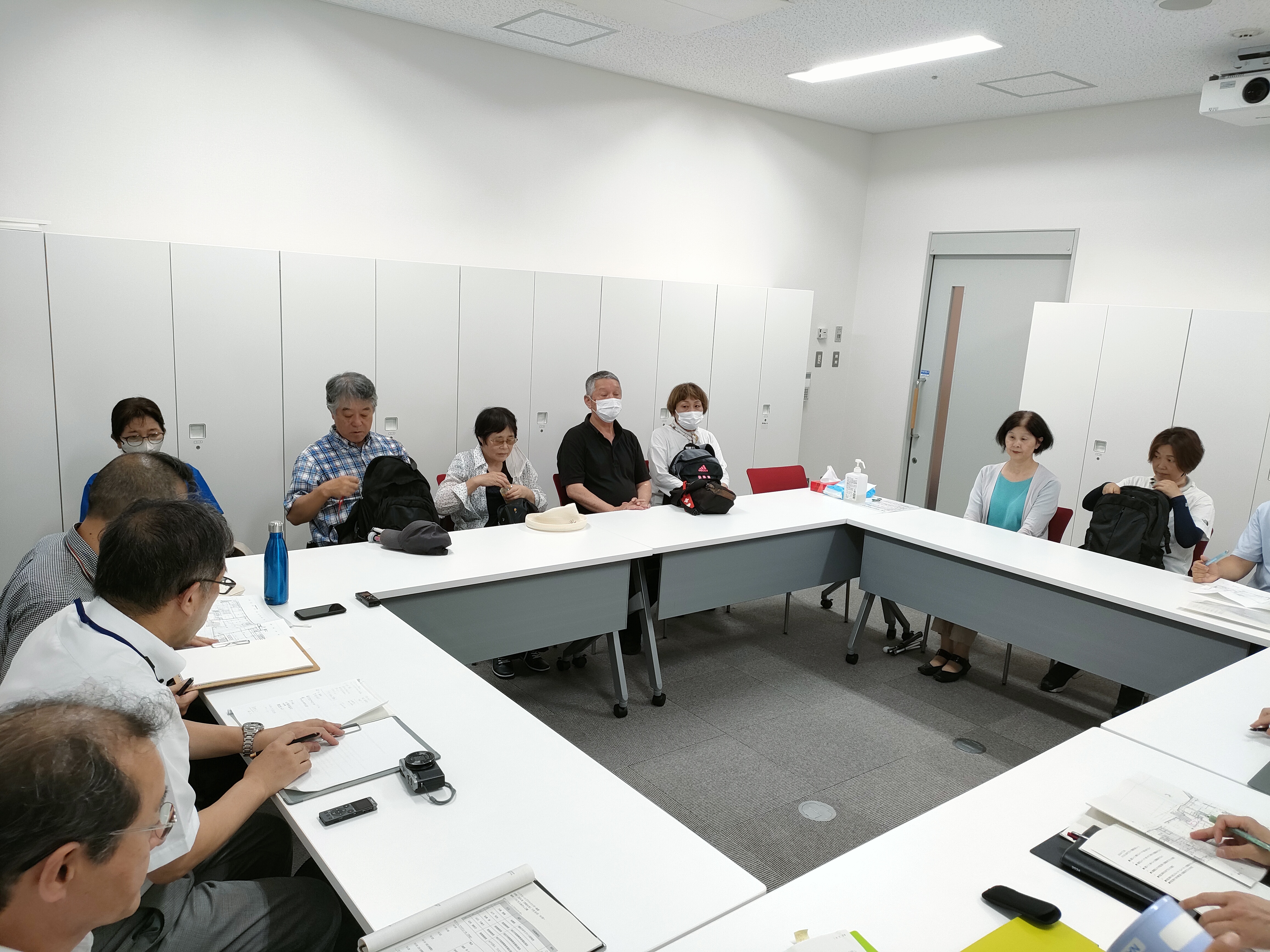 意見交換の様子