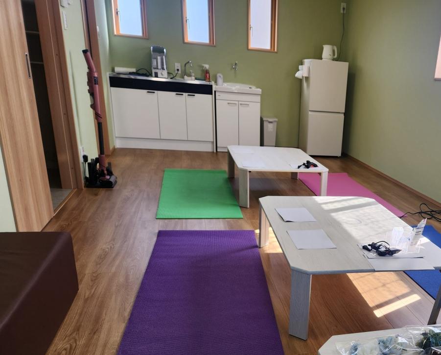 つながるベンチ