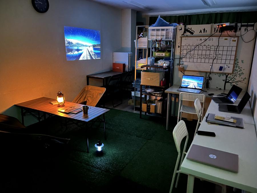 ハレトケ基地局２