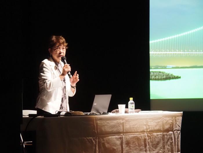 講演の様子