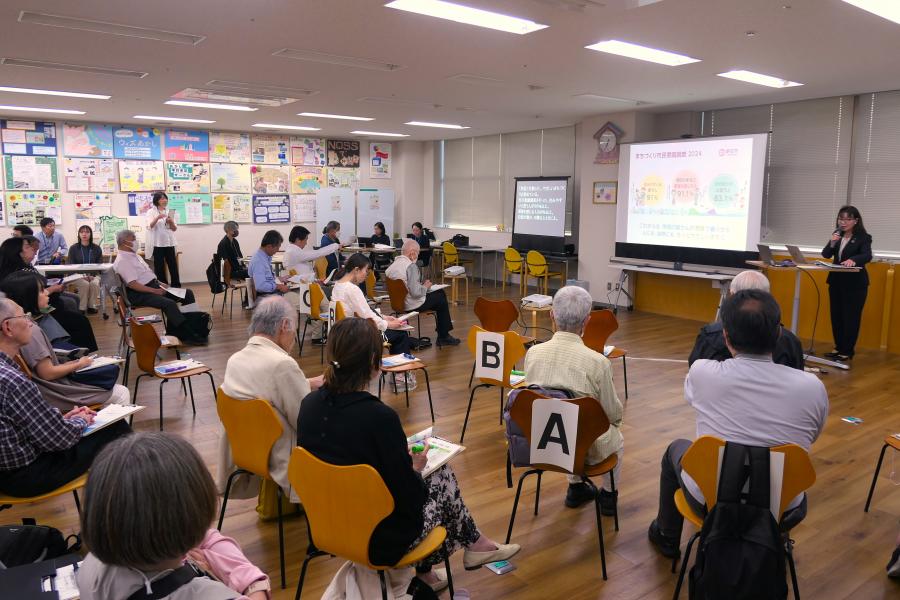 ワークショップの様子1