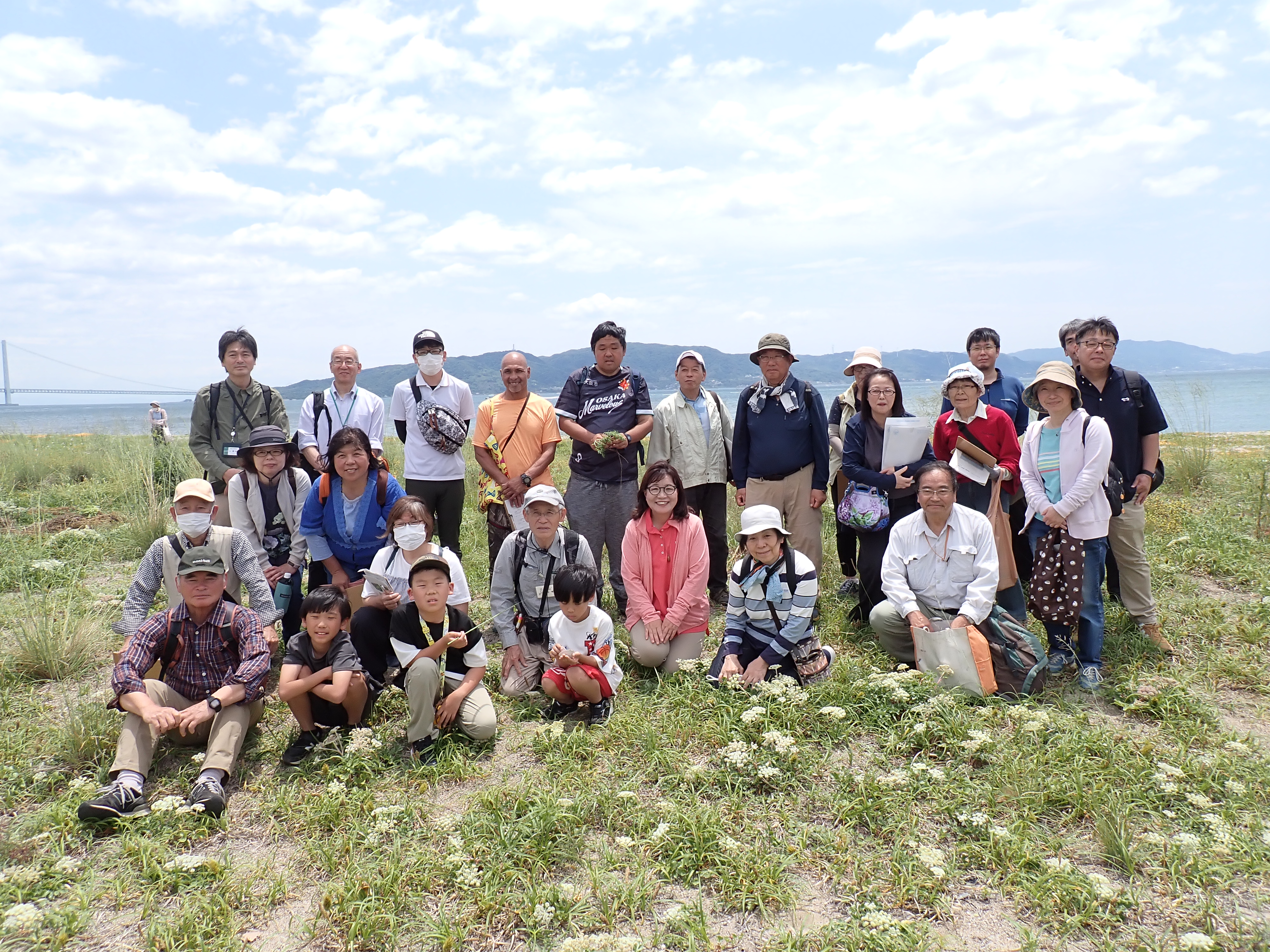 ネイチャーツアー「海岸編」2025_当日の様子1