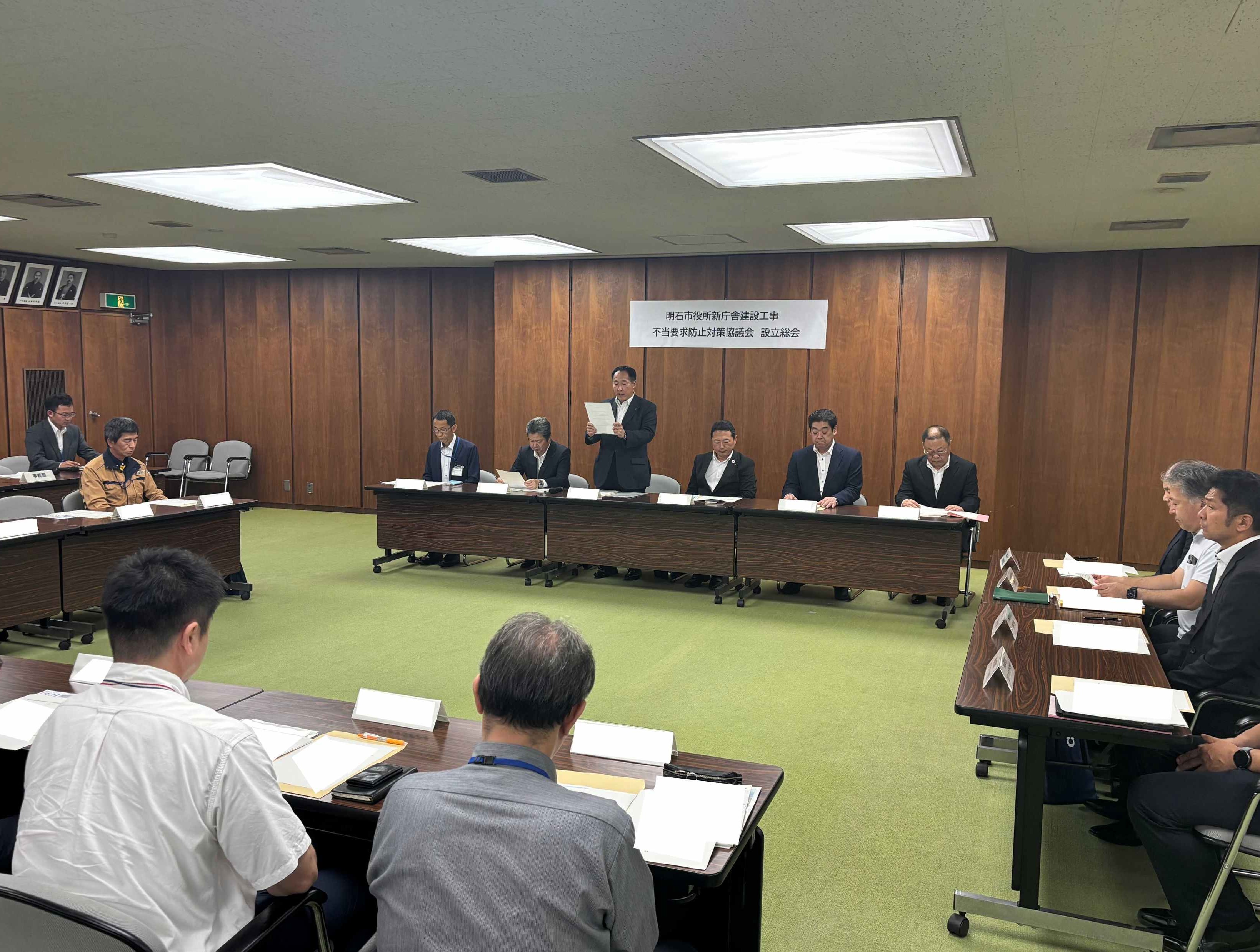 総会写真