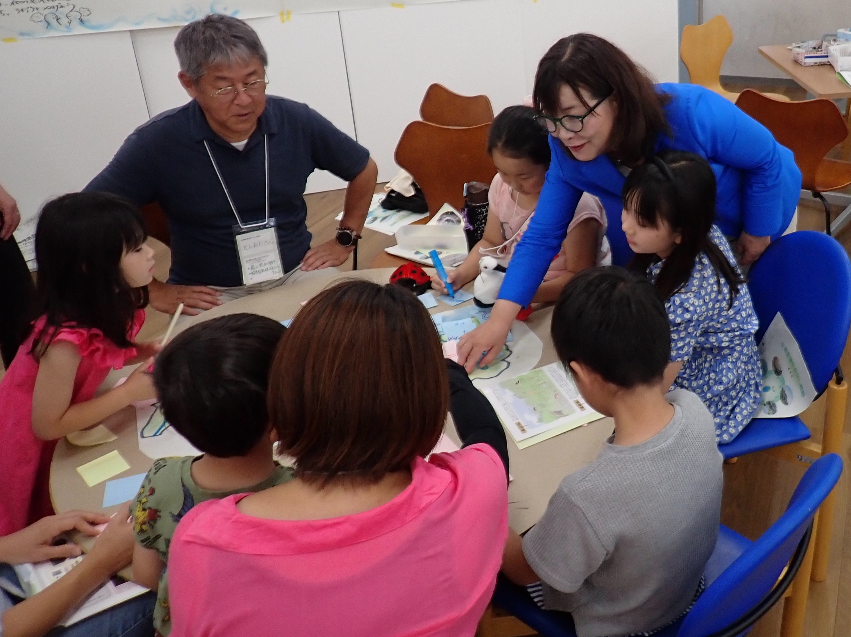 市民ワークショップ「生物多様性」_当日の様子2