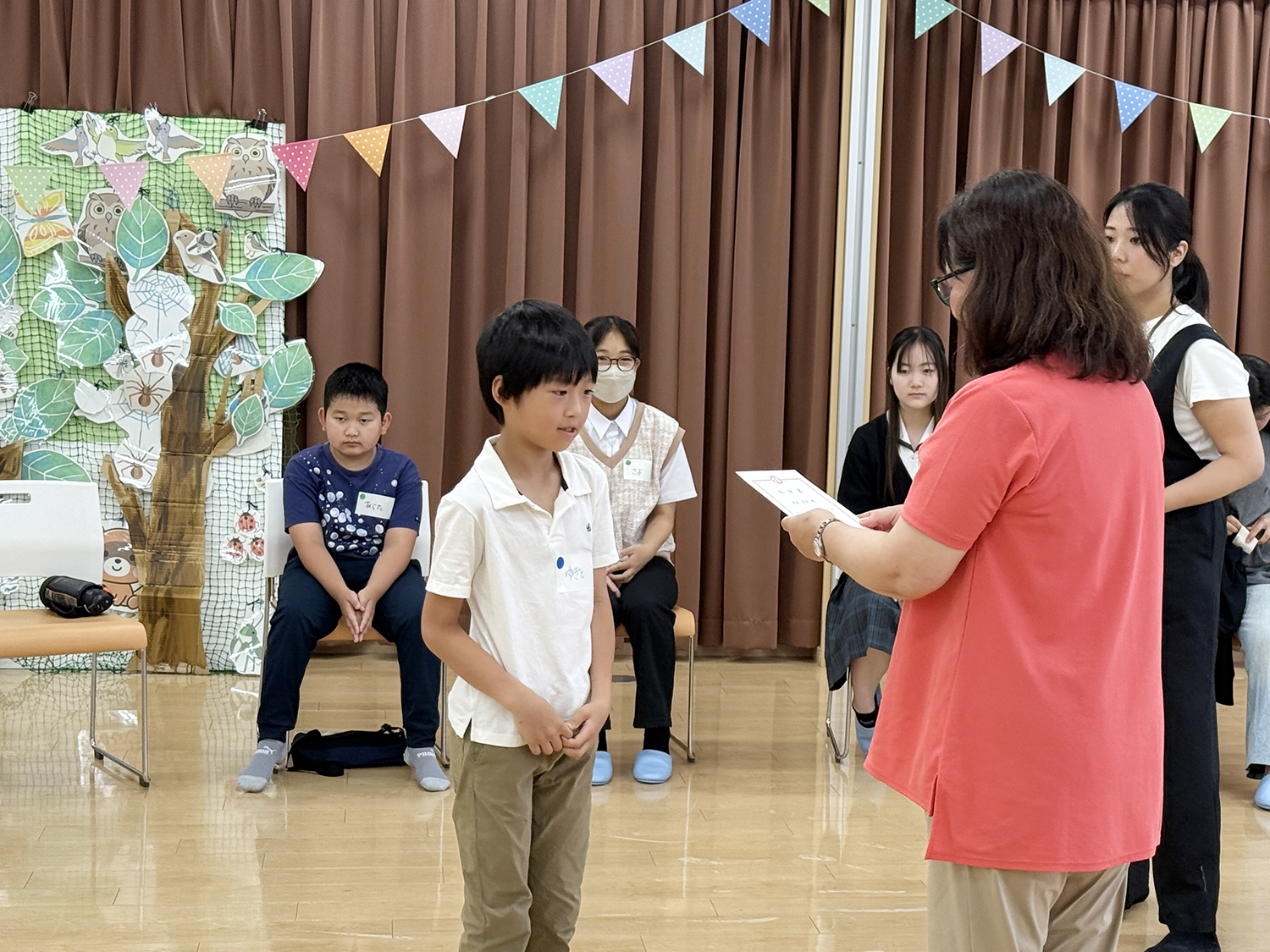 任命書