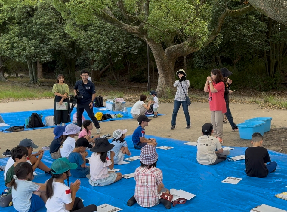 こどもあそびにおい