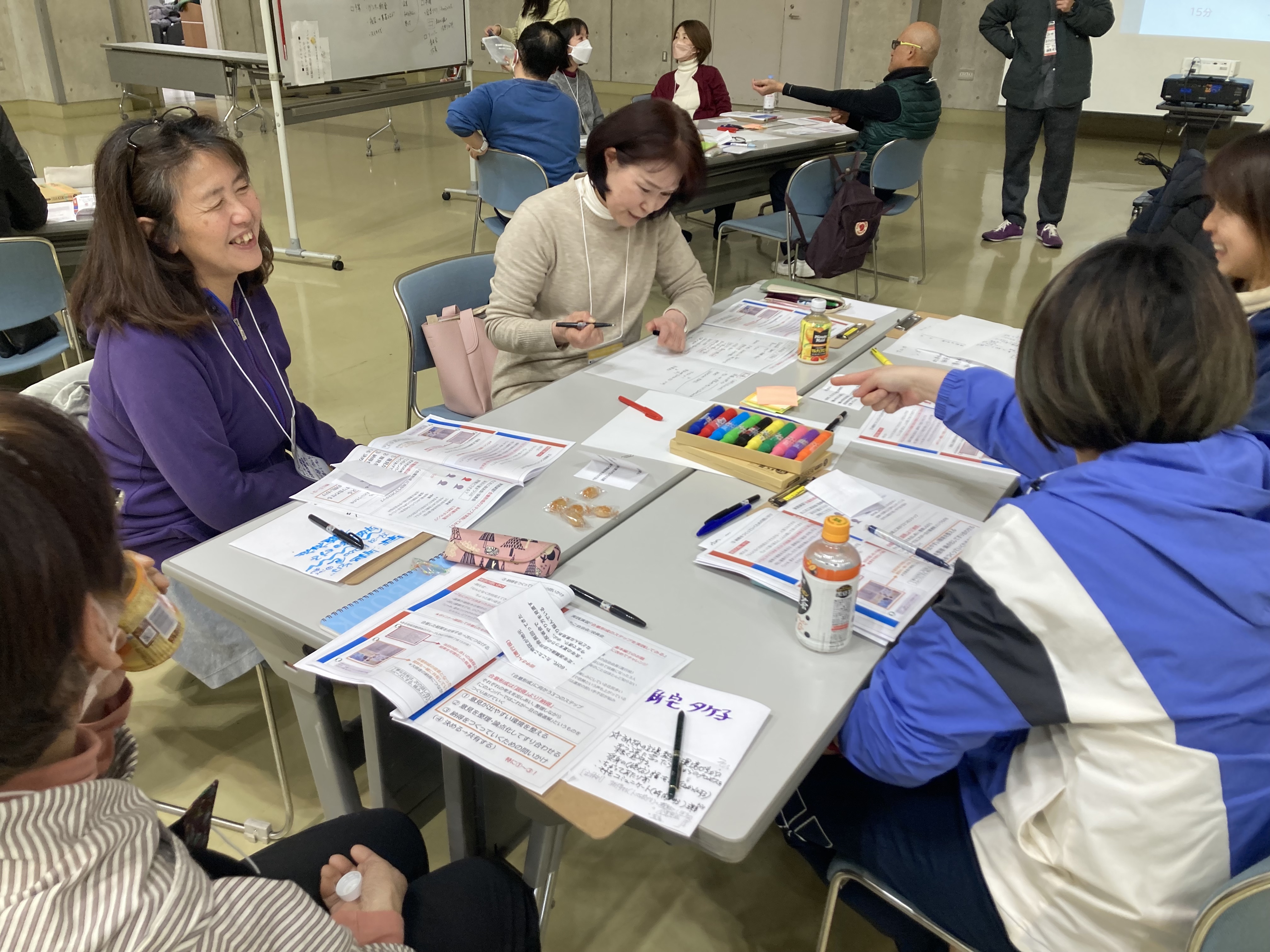 去年の養成講座２