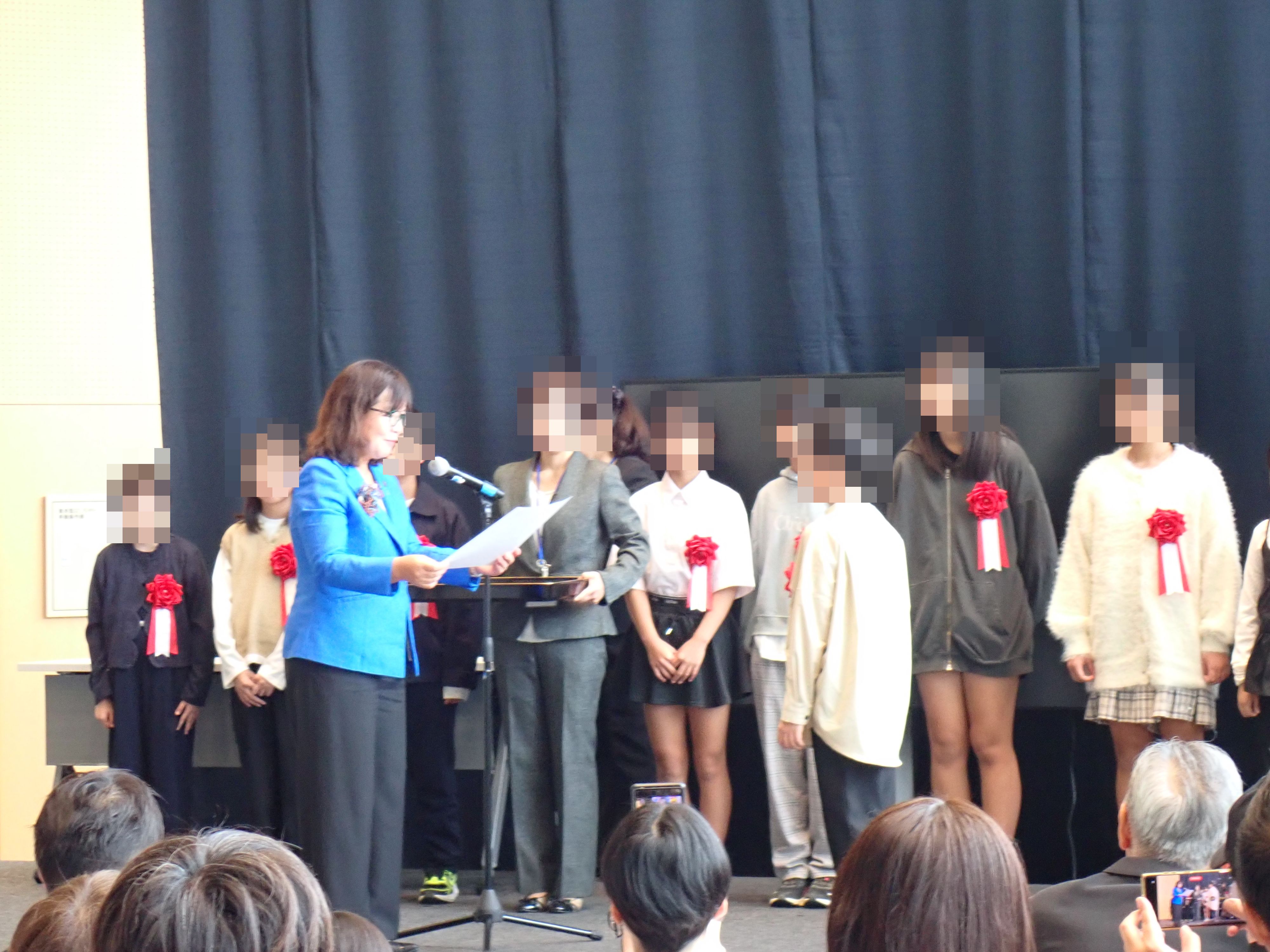 動物愛護ポスターコンクール賞