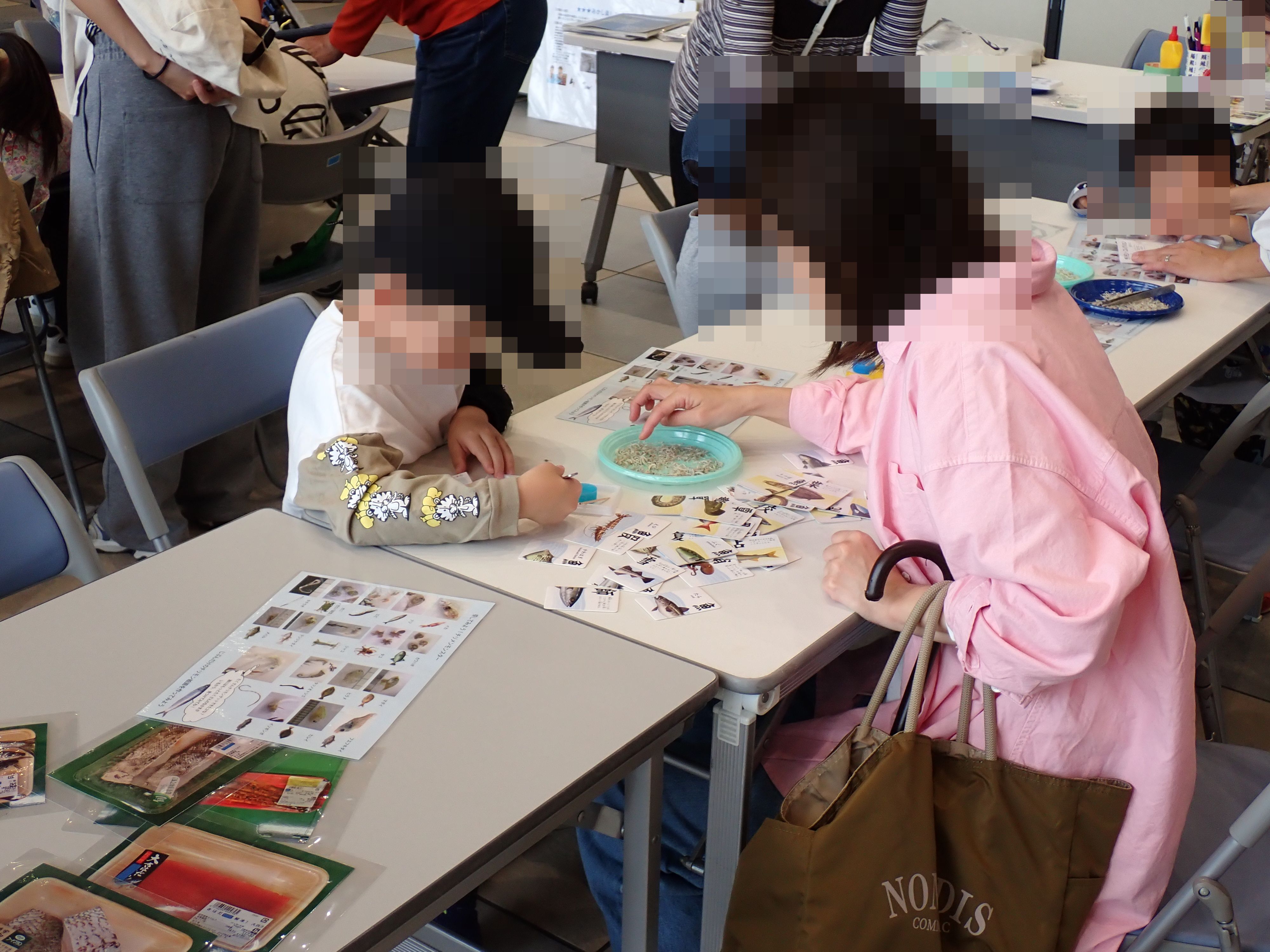 海の生き物あそび