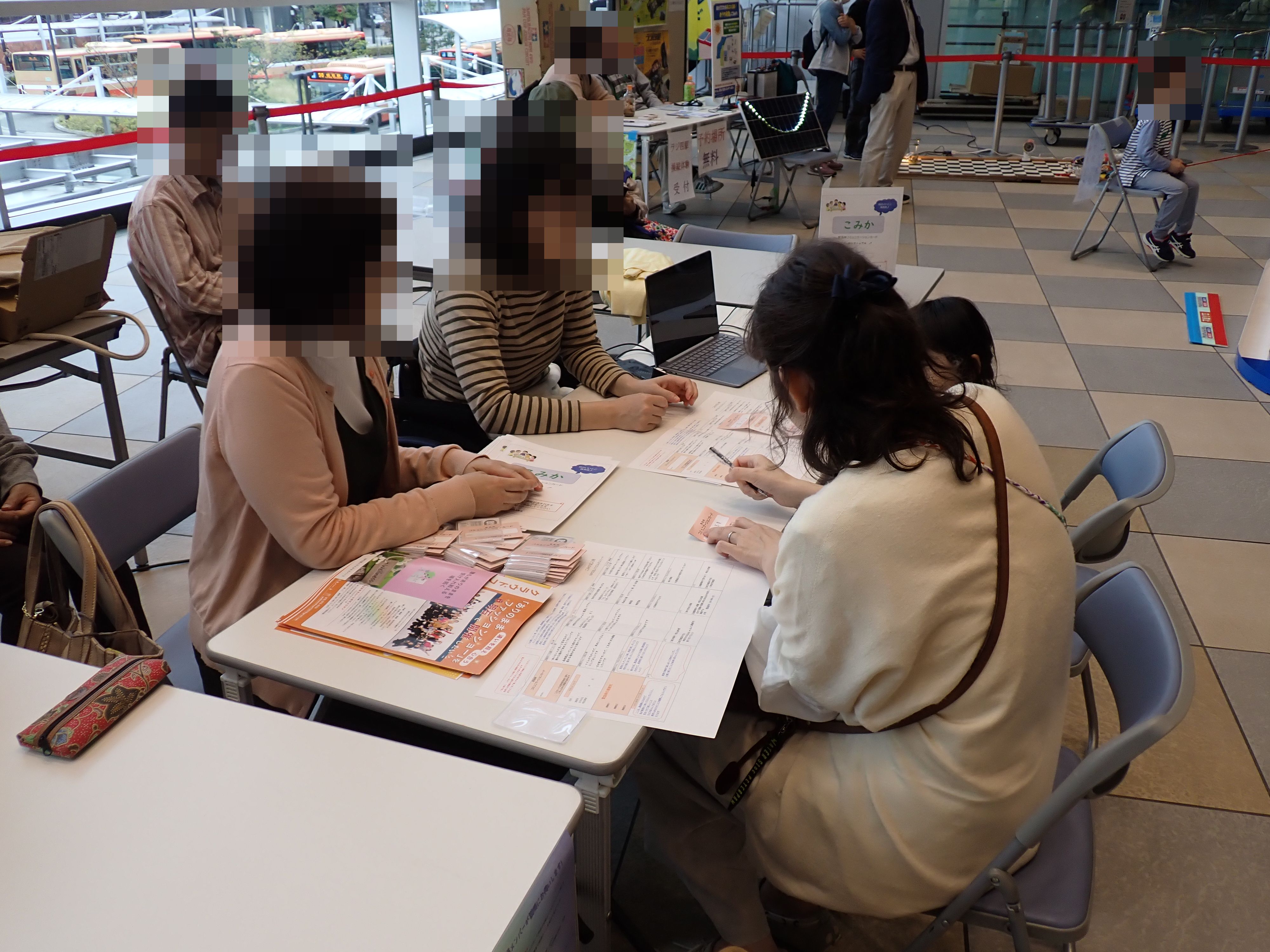 気候変動や異常気象に備えよう！ 緊急時コミュニケーションカード