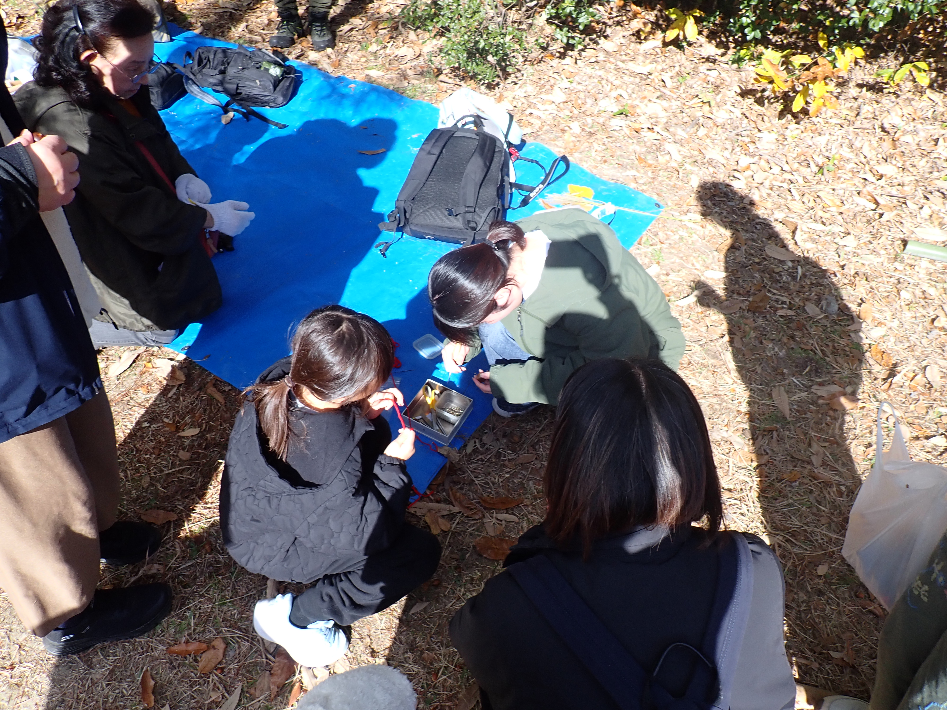 どんぐり笛作り