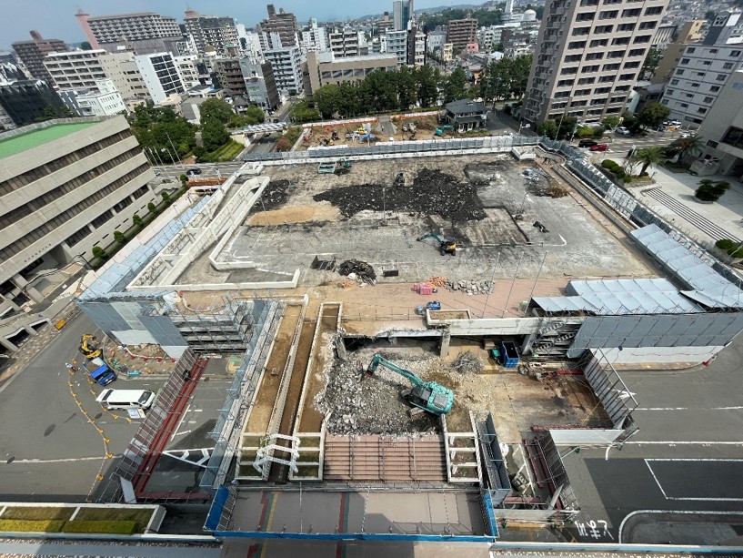 デッキ解体定点