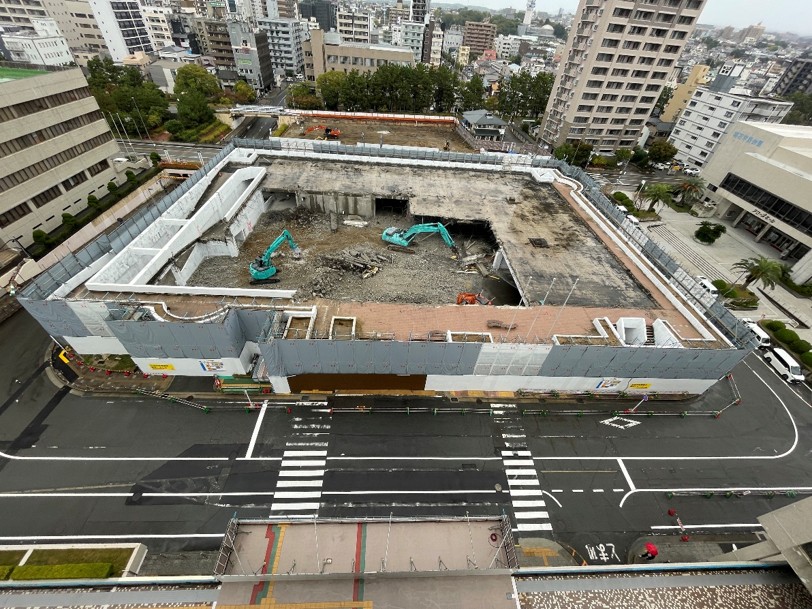 デッキ解体定点3