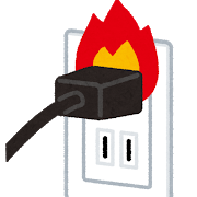 コンセント火災