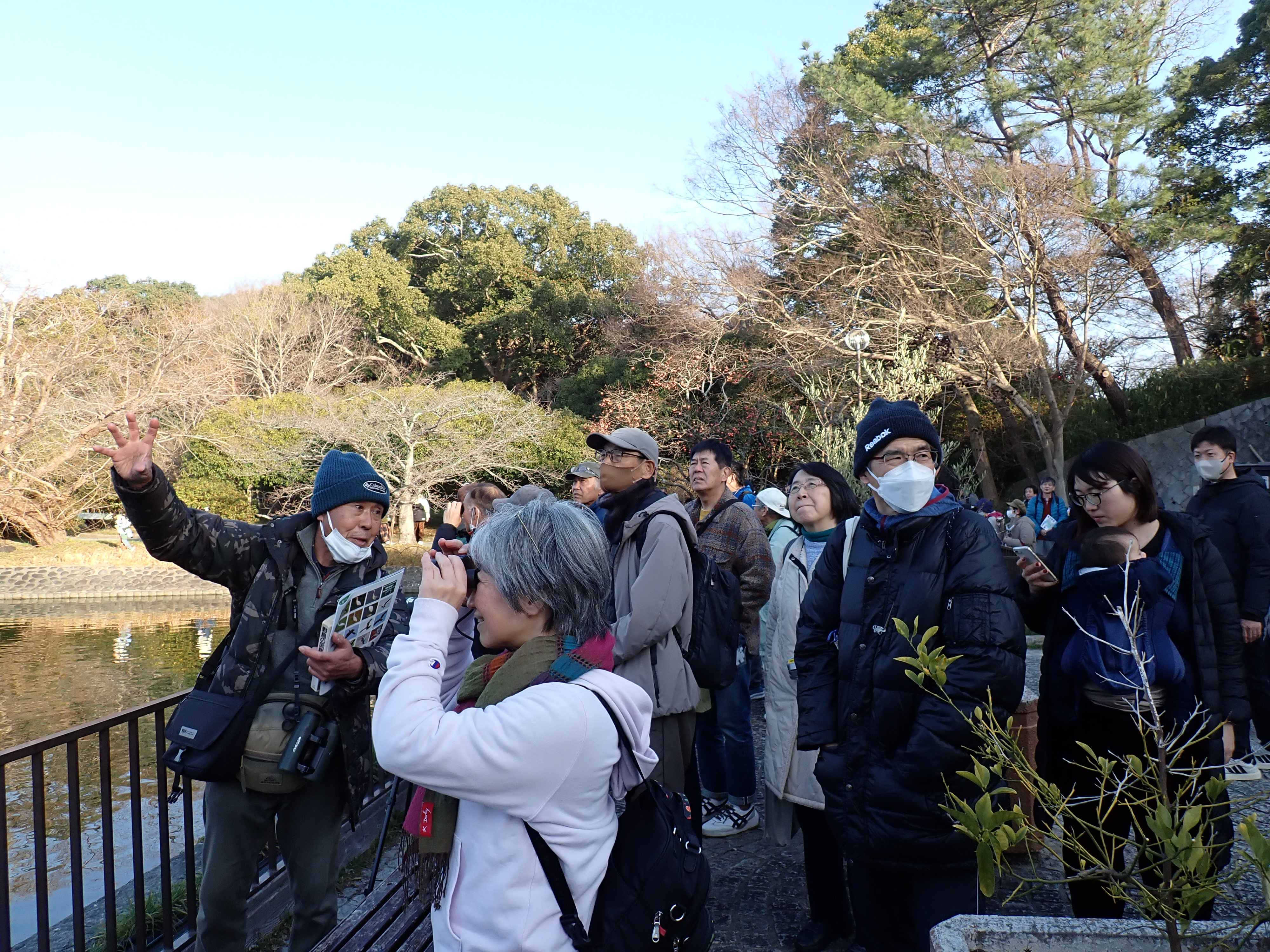 明石公園の探索(1)