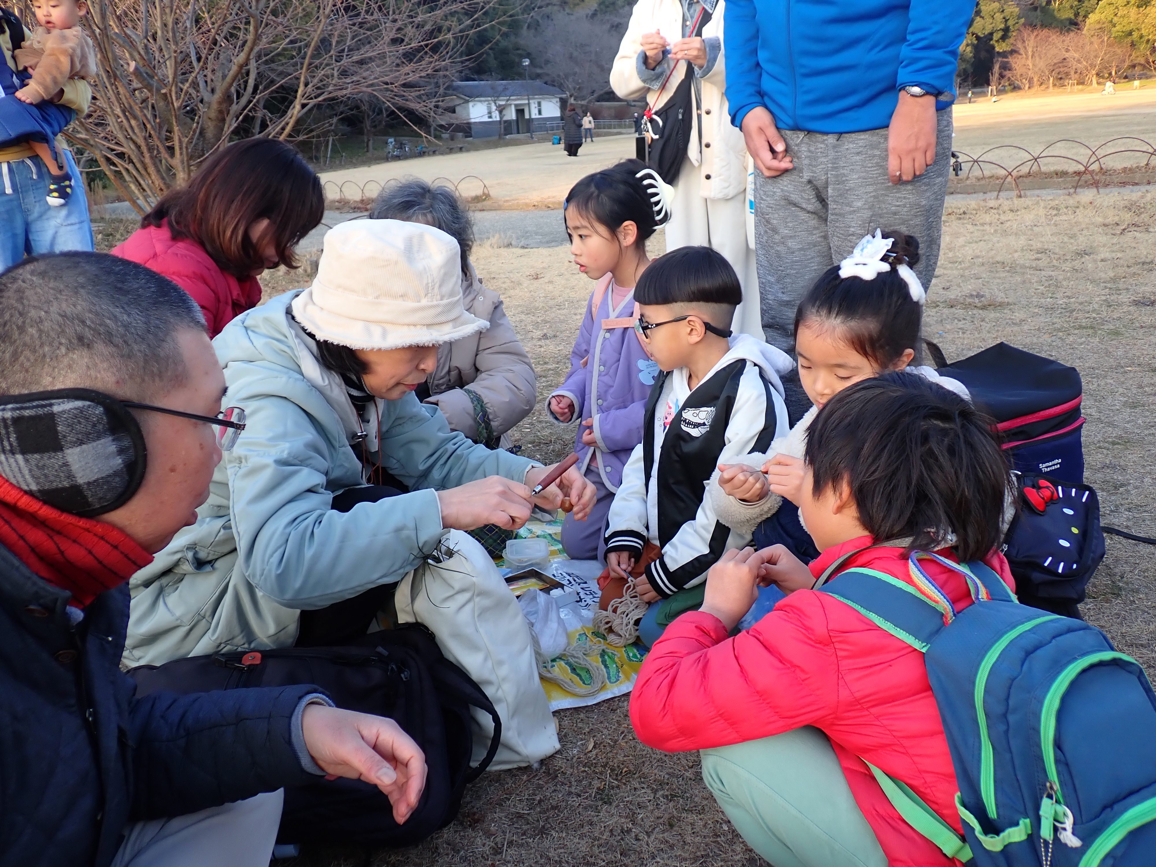 どんぐり笛作り