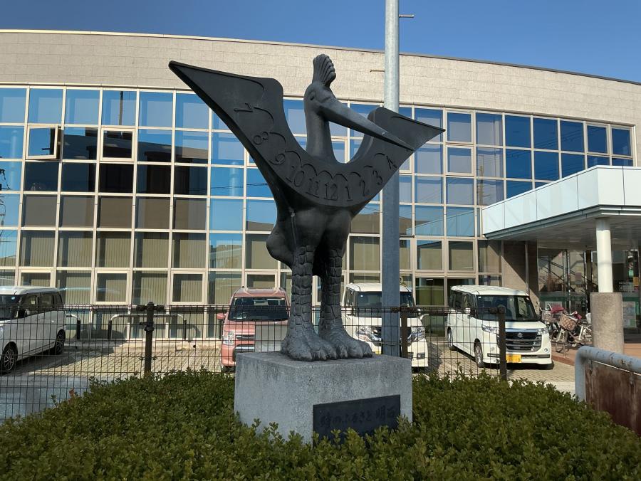 時のふるさと明石 右向き