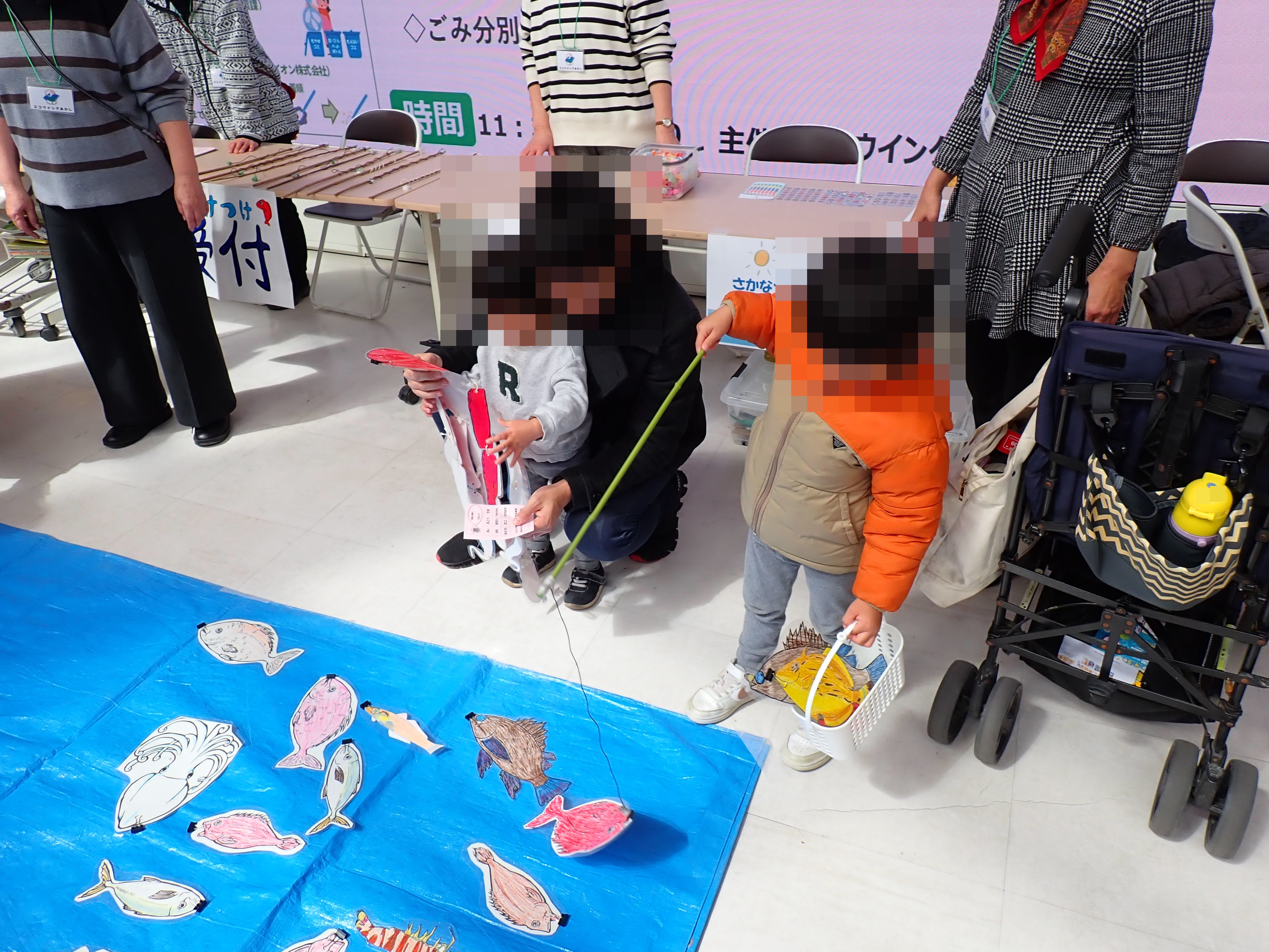 明石の海　釣堀体験