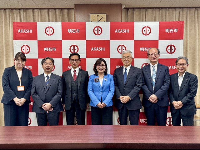 写真：商工会議所との意見交換会