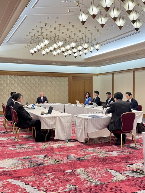 写真：理事会・総会の様子_1
