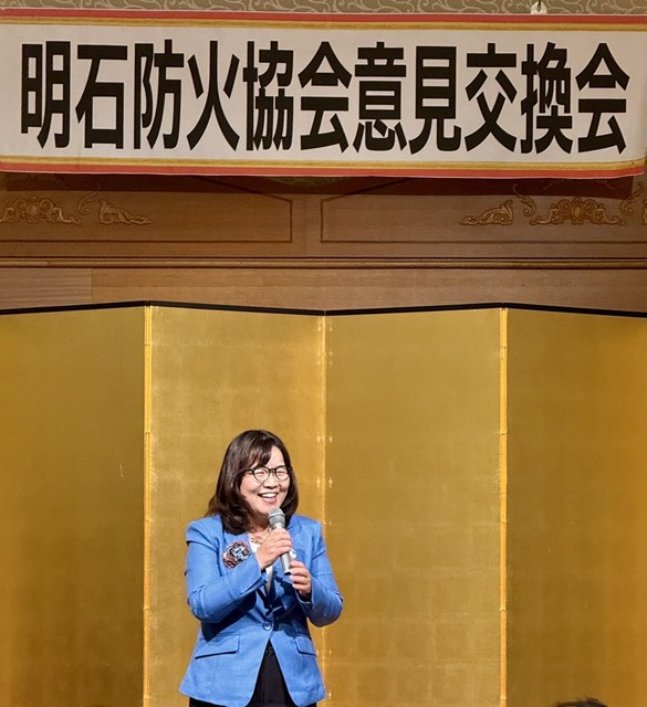 写真：意見交換会の様子