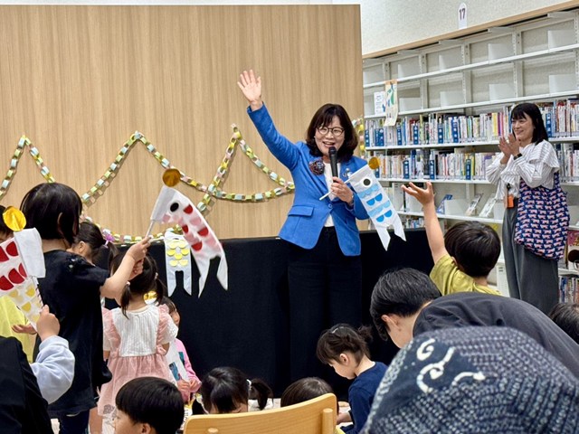 写真：二見図書館1周年記念_2