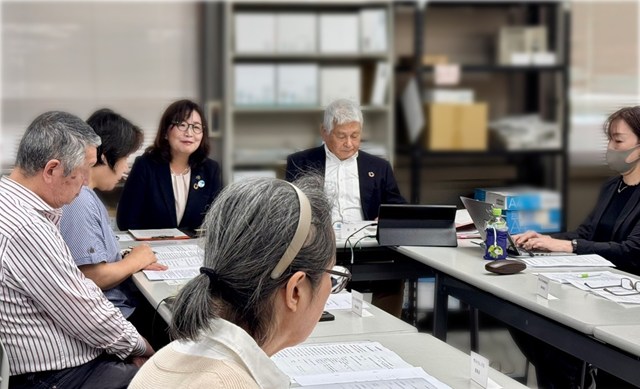 写真:総会の様子