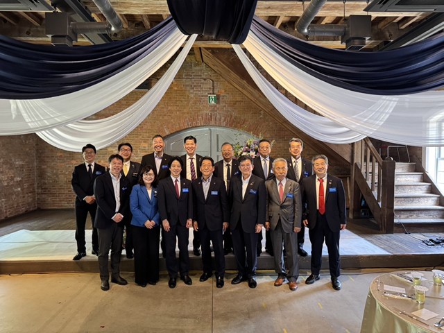 写真:近畿市長会の様子