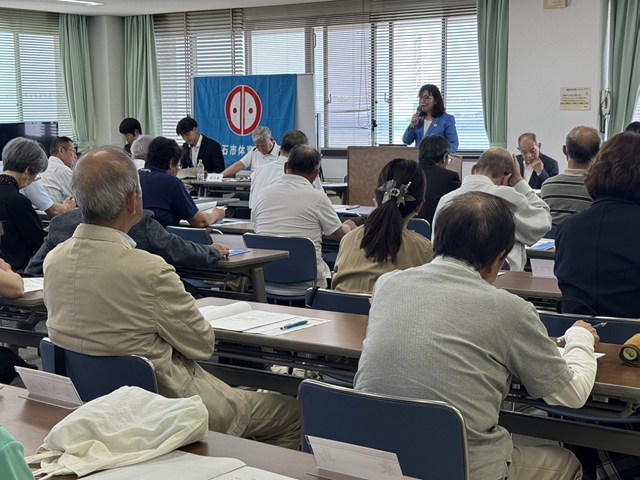 写真:総会の様子