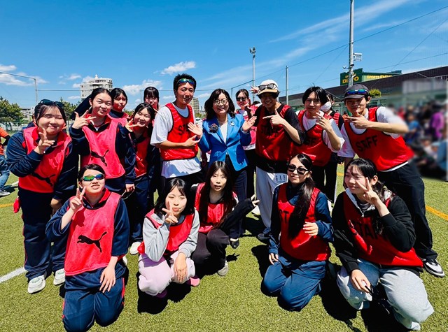 写真:運動の日あかしの様子_2