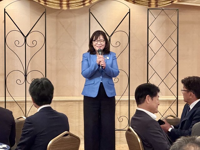 写真:総会・懇親会の様子