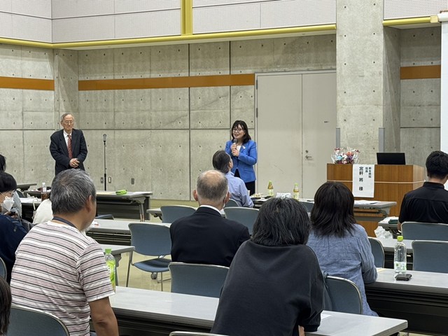 写真:総会の様子