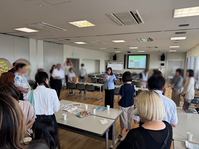 写真:総会の様子