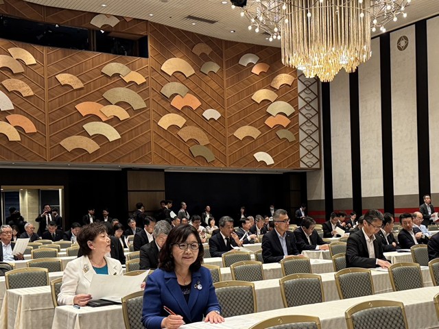 写真:市長会の様子_2