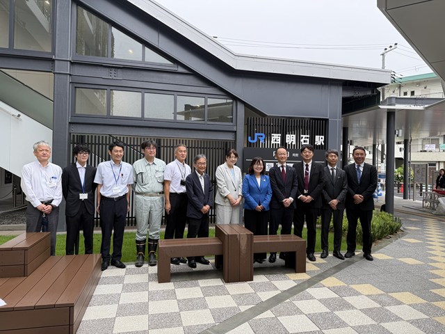 写真：広場の様子