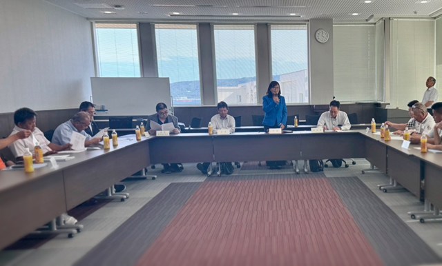 写真:総会の様子