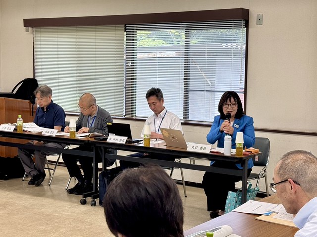 写真:協議会の様子
