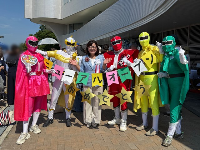 写真:天文リニューアルオープンの様子_3