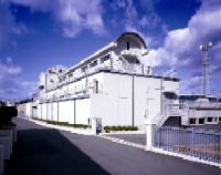 明石川浄水場高度浄水処理施設